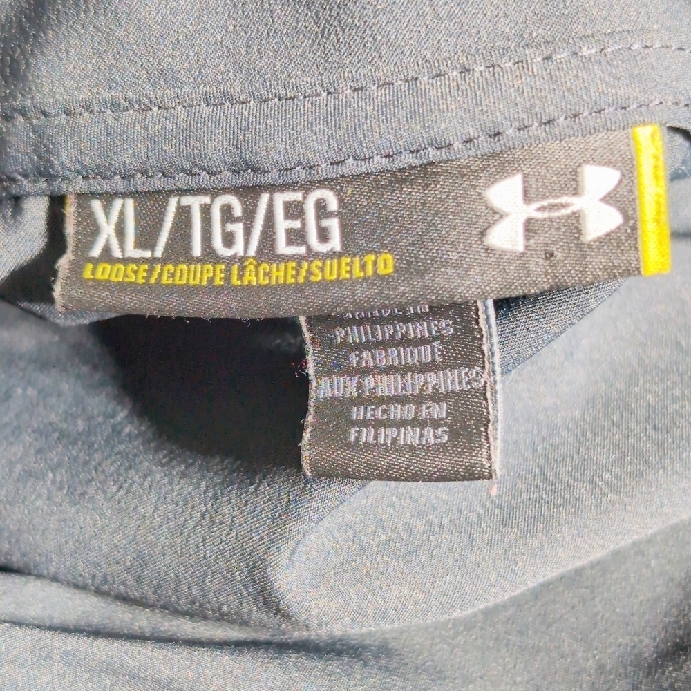 Under Armour Peninsula Seahawks Volleyball  Gray Men's Lightweight Jacket XL - Picture 4 of 4